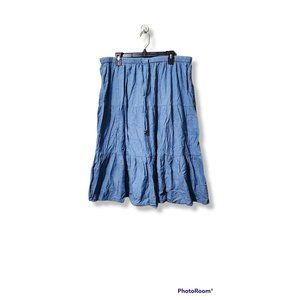 XXL White Stag Blue Skirt